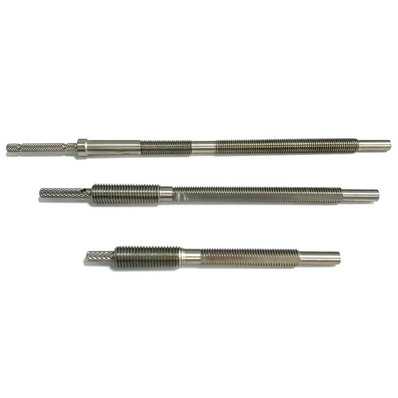Custom CNC Turning 304 Stainless Steel Parts