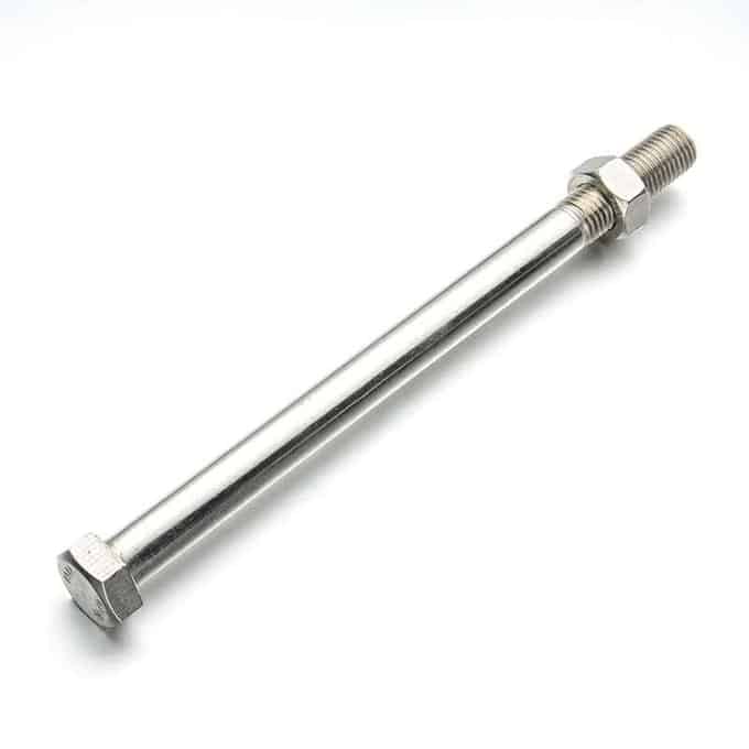 Custom Stainless Steel High Tensile Bolts And Nuts