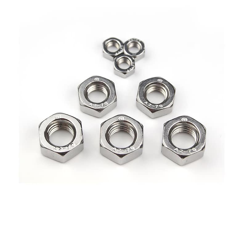 Custom DIN934 Hex Nut