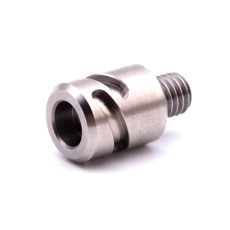 Guide Shaft CNC Milling Carbon Steel Components