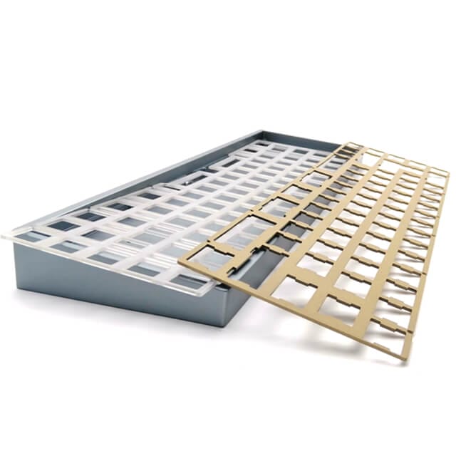 Precision Custom CNC Milling Part – Keypad