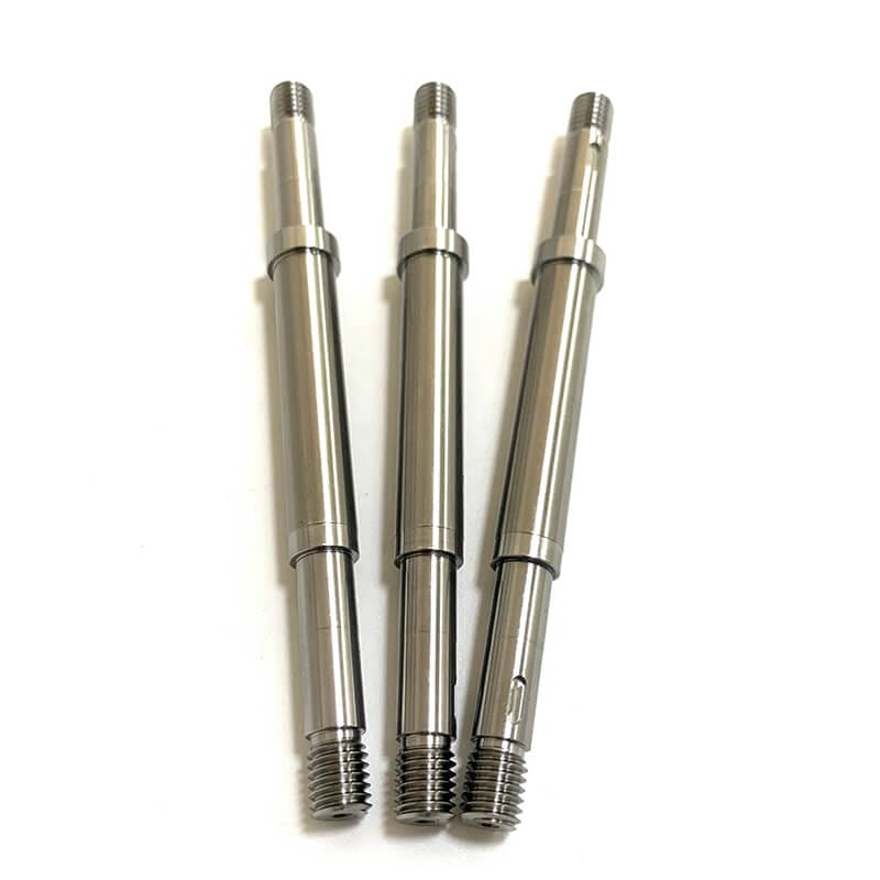 Motor Shaft Parts, Turning and Milling Composite Parts Supplier