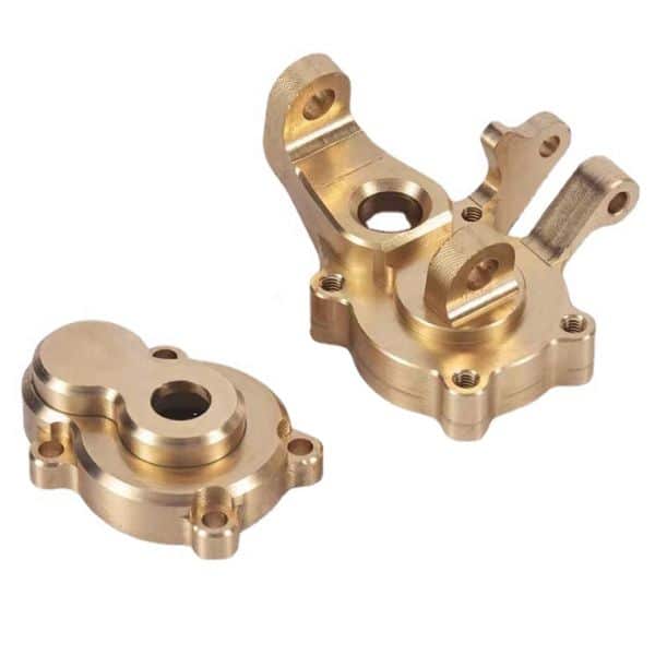 Custom CNC Milling H96 Brass Components