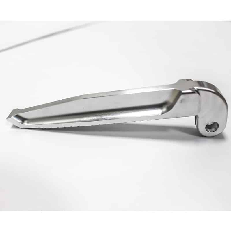 Aluminium 6063 Flight Attendant Seat Bracket