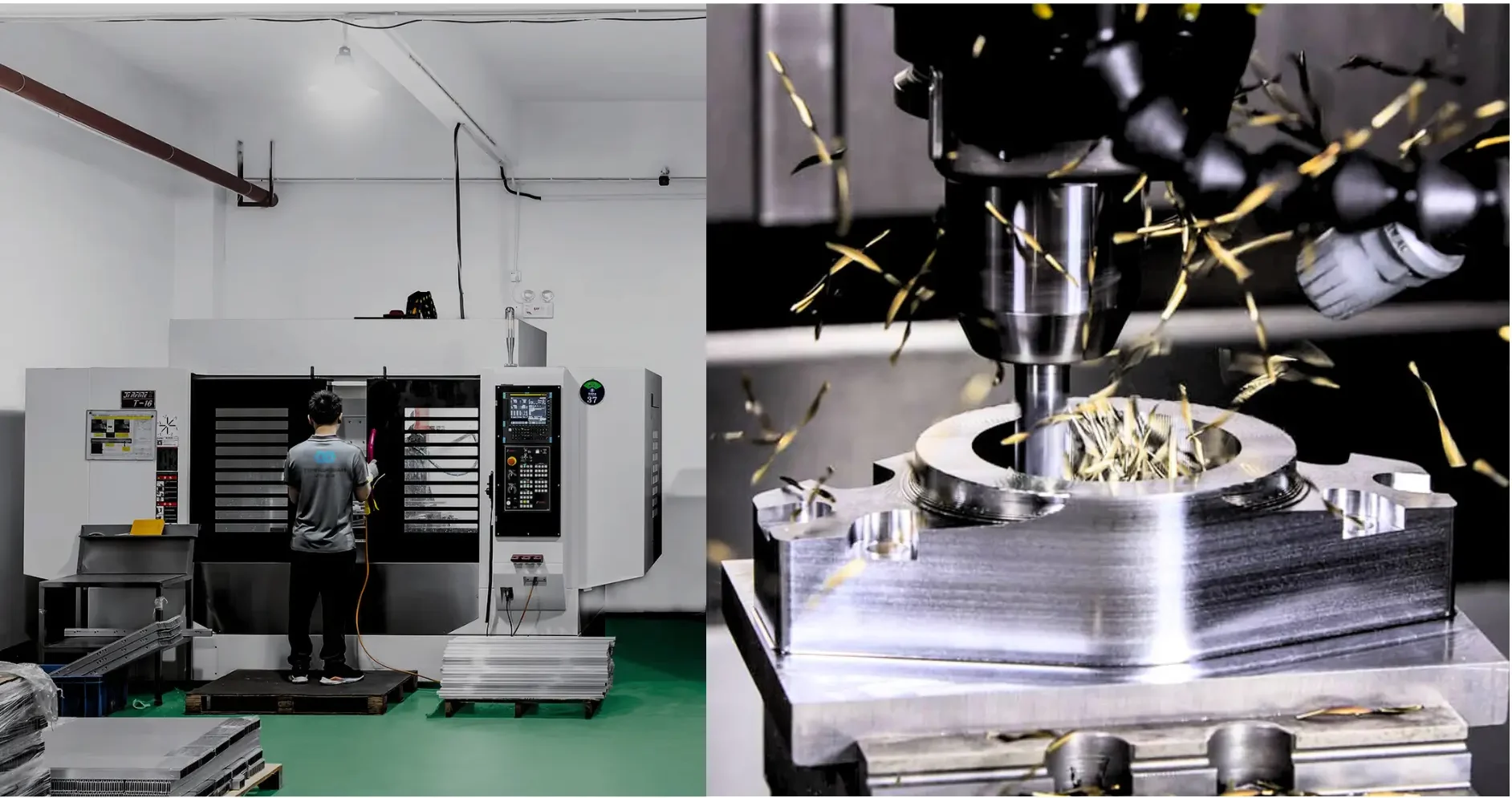 5 Axis CNC Machining Workshop